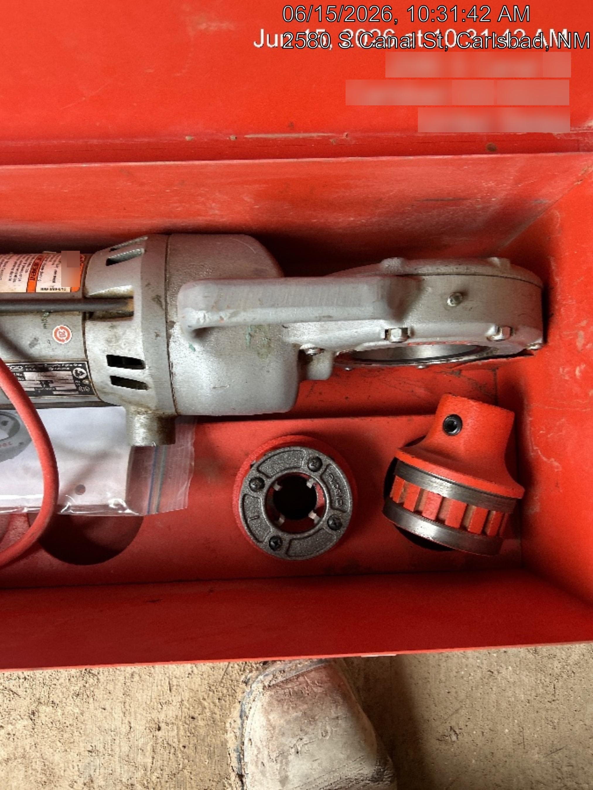 2021 RIDGID 700