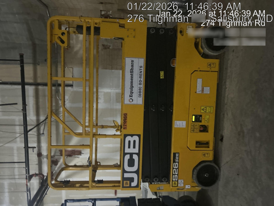 2021 JCB S2632E