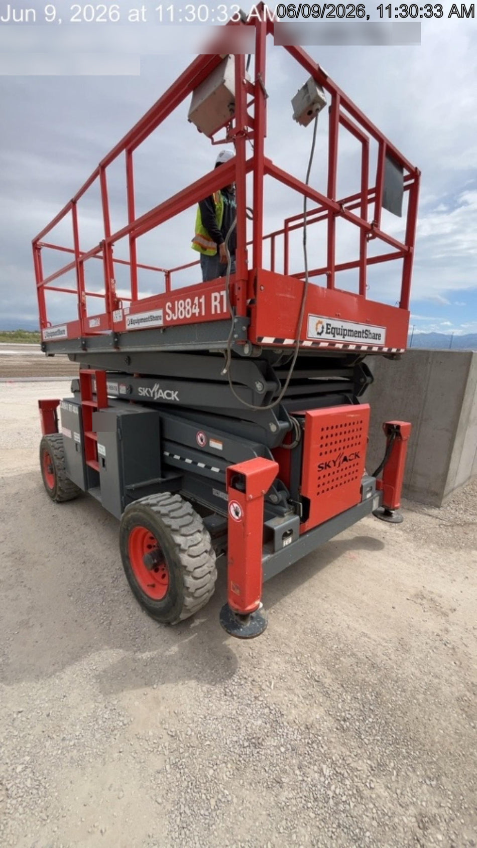 2019 SKYJACK SJ8841 RT