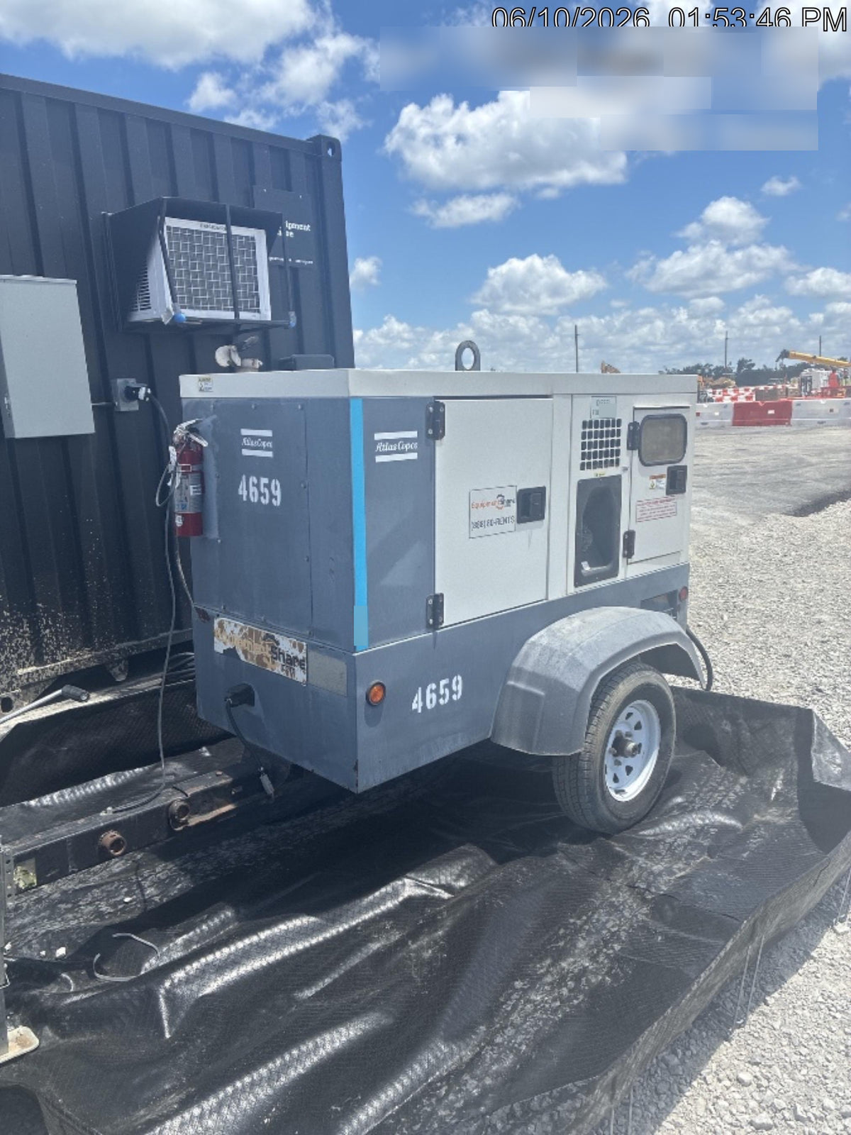 2017 ATLAS COPCO QAS25