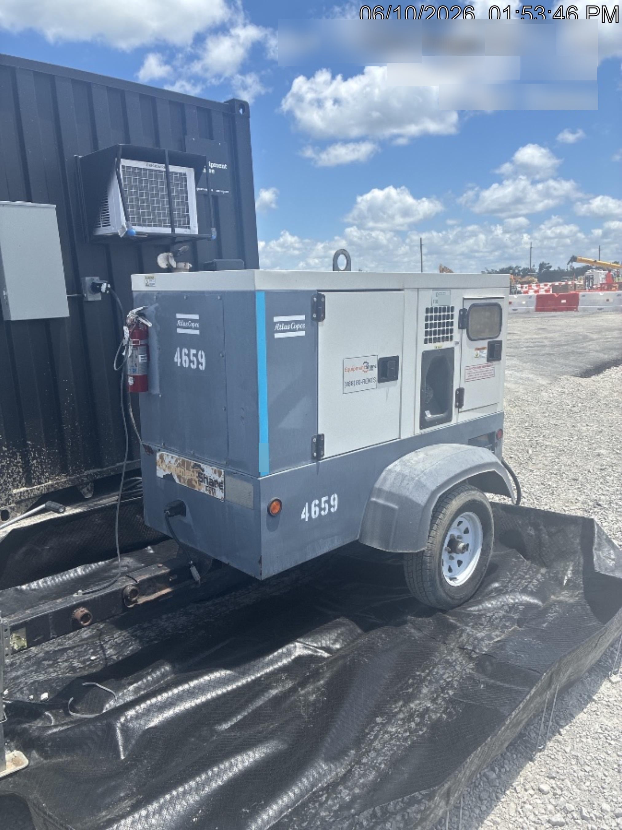 2017 ATLAS COPCO QAS25