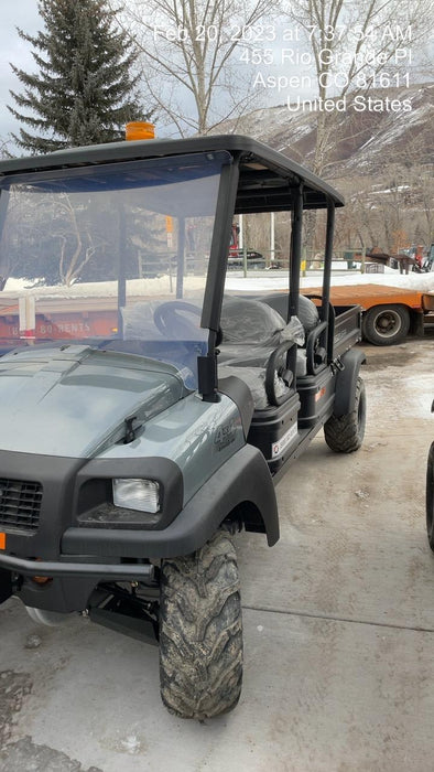 2023 Club Car CA1700D Canopy, Diesel, 4 Passenger