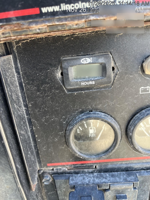 2021 Lincoln Electric Vantage 322 Vantage 322 Ready Pak 3 w/ Decals, ORANGE (includes trailer, cable rack, fender light kit) NO Telematics