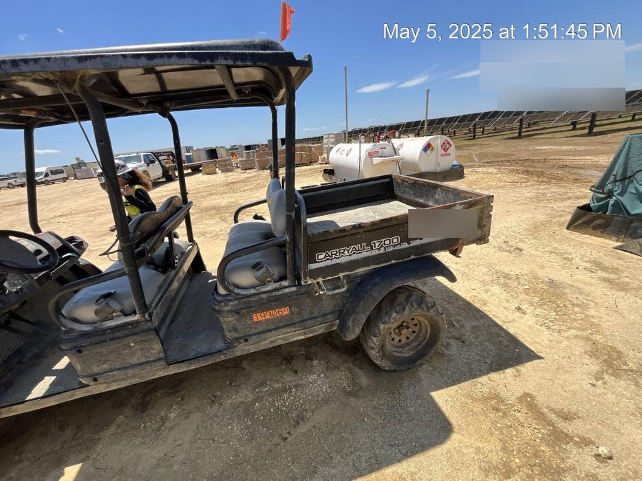 2022 Club Car CA1700D Canopy, Diesel, 4 Passenger
