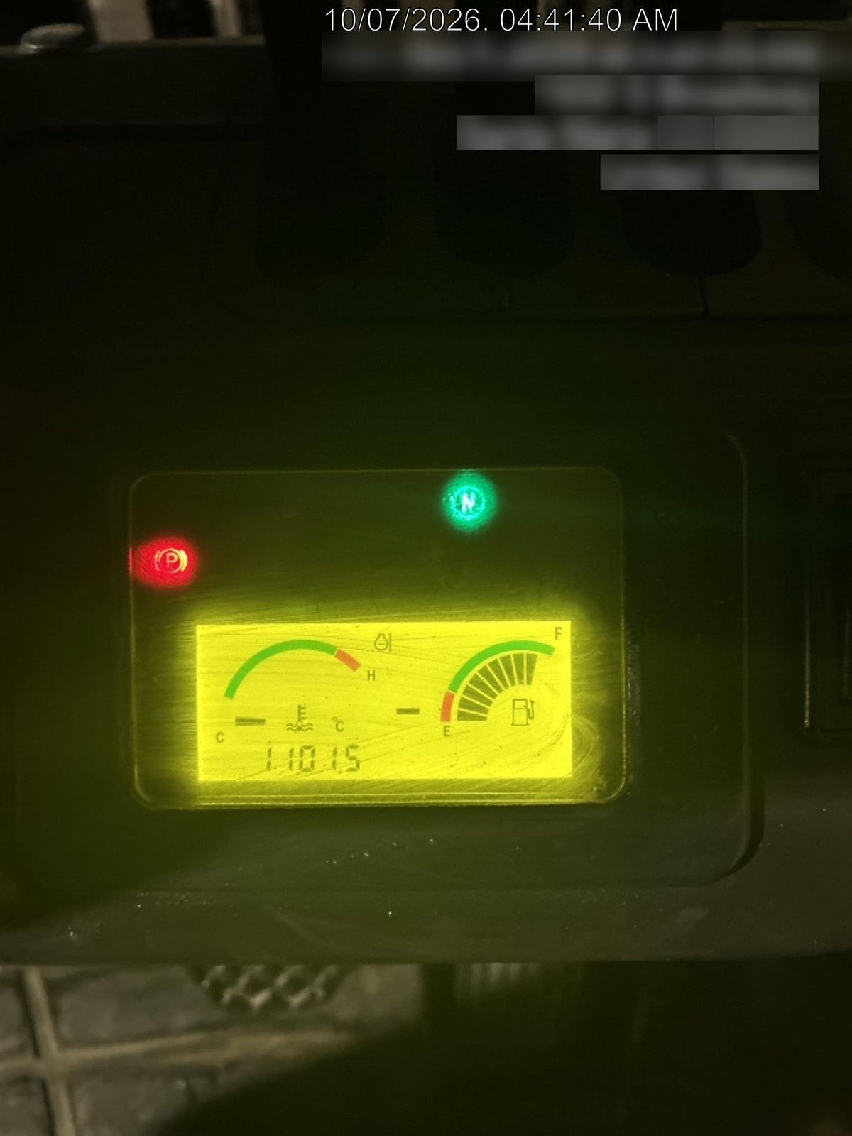 2021 HYSTER H50UT