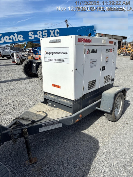 2021 AIRMAN SDG25S-8E1