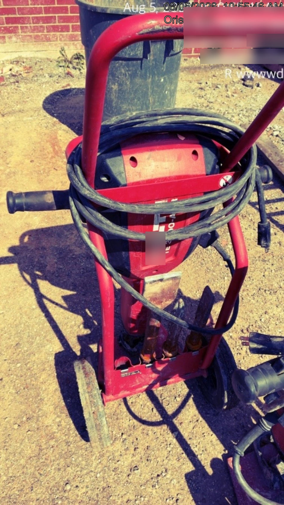 2021 HILTI TE 3000-AVR