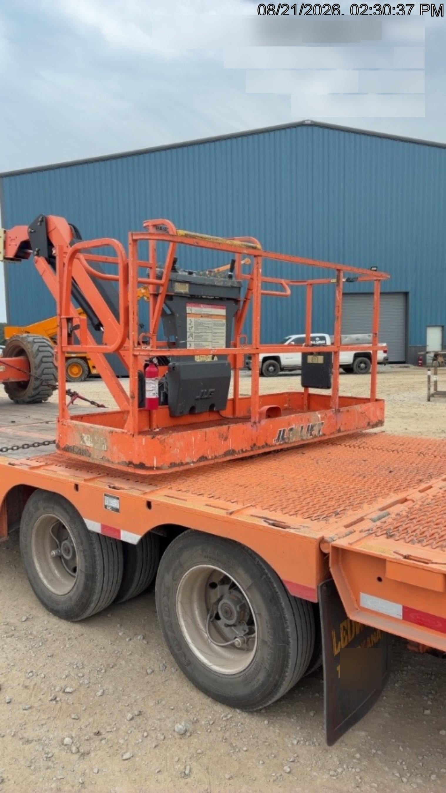 2018 JLG 600AJ