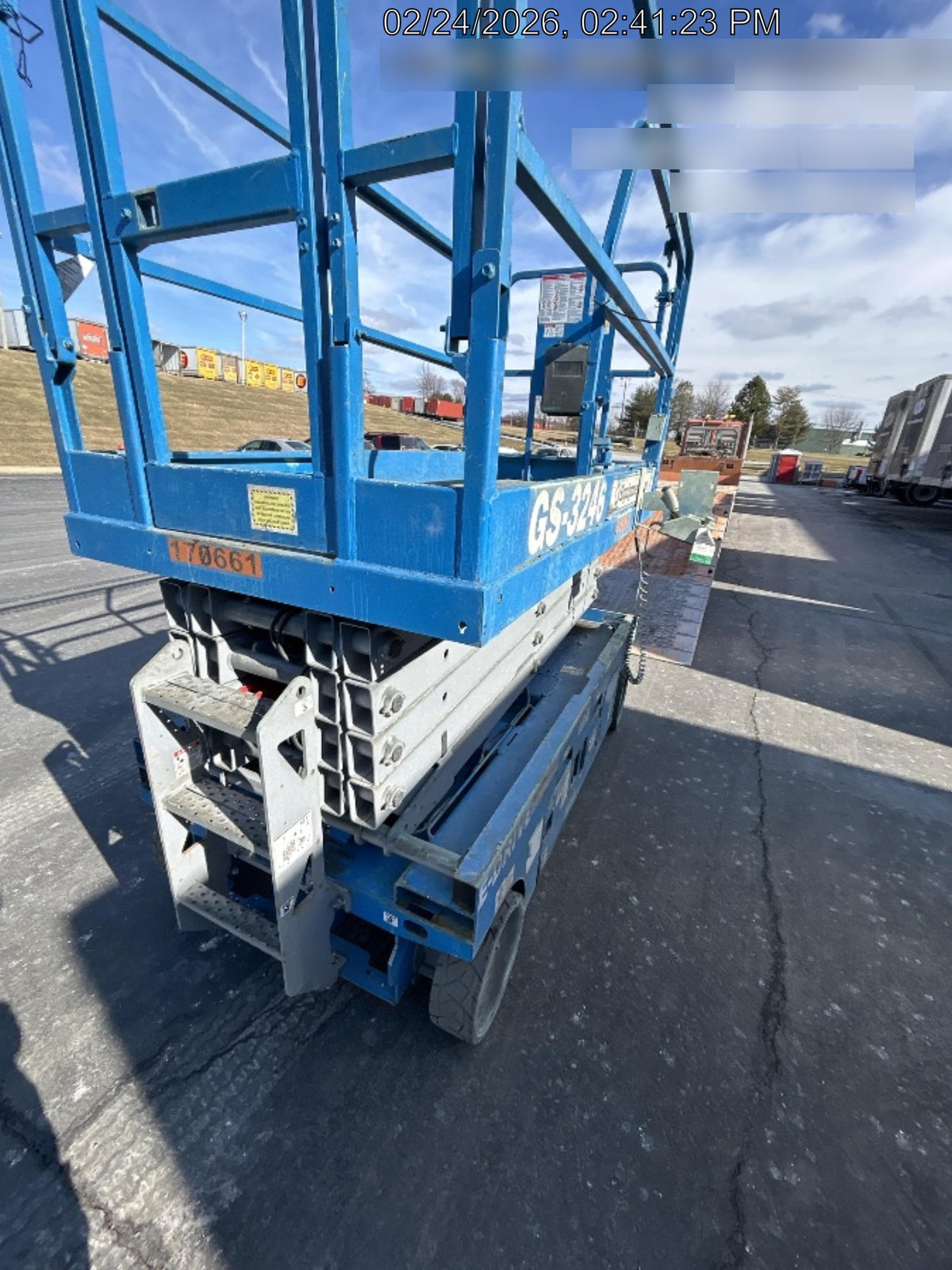 2021 GENIE GS-3246