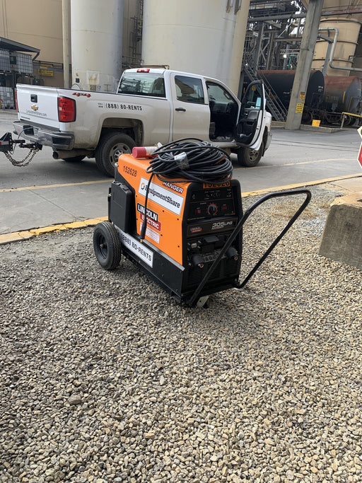 2021 Lincoln Electric Ranger 305 LPG LPG One-Pak (includes undercarriage, tank holder & tank strap) ORANGE