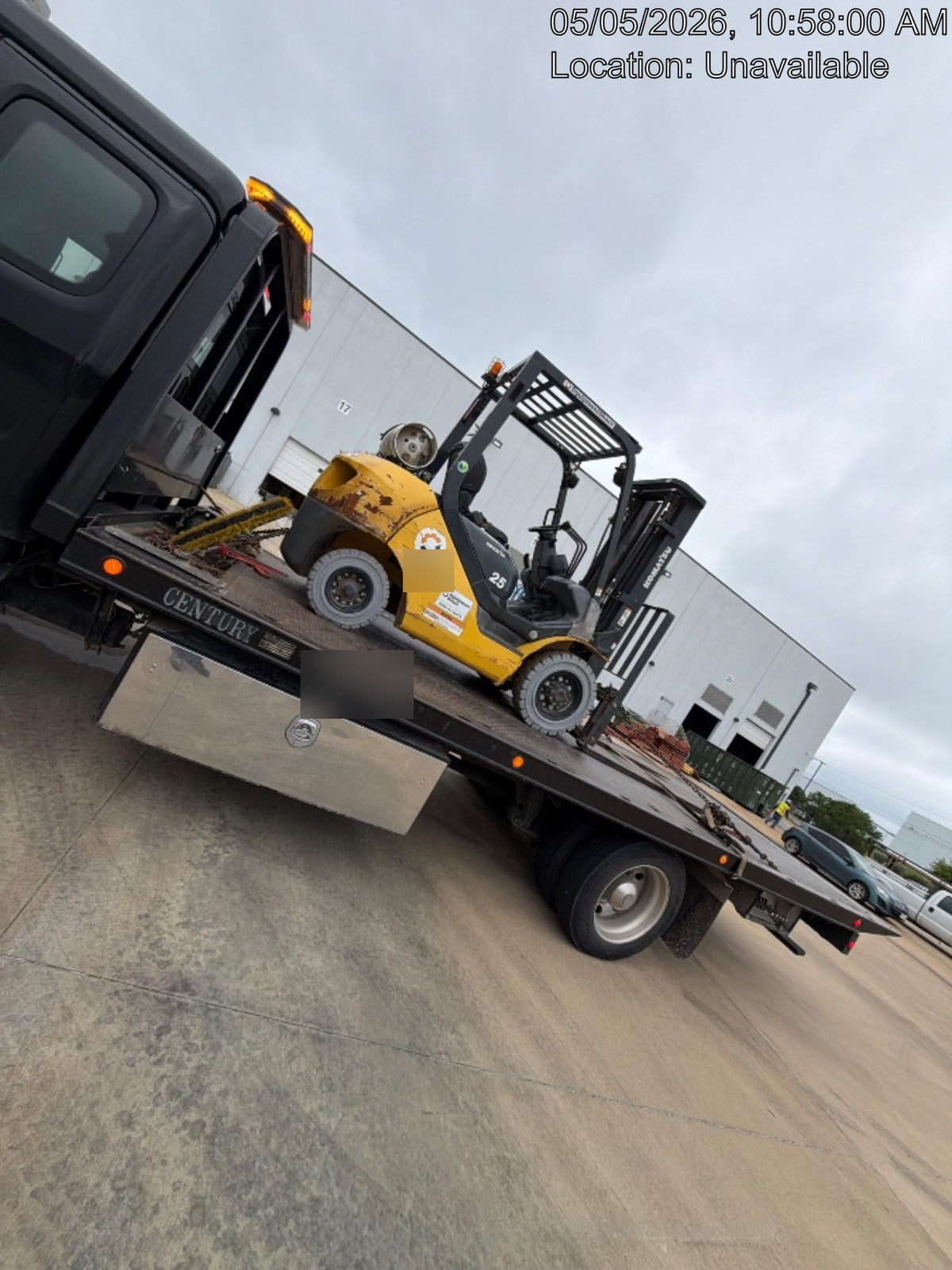 2018 KOMATSU FG25HT-16