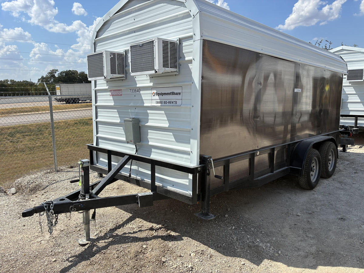 2026 GRANDVIEW EQ Cool Down Trailer