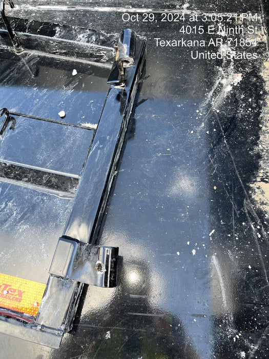 2024 BIG TEX TRAILER 16LP - 16' Bumper Pull Dump Trailer