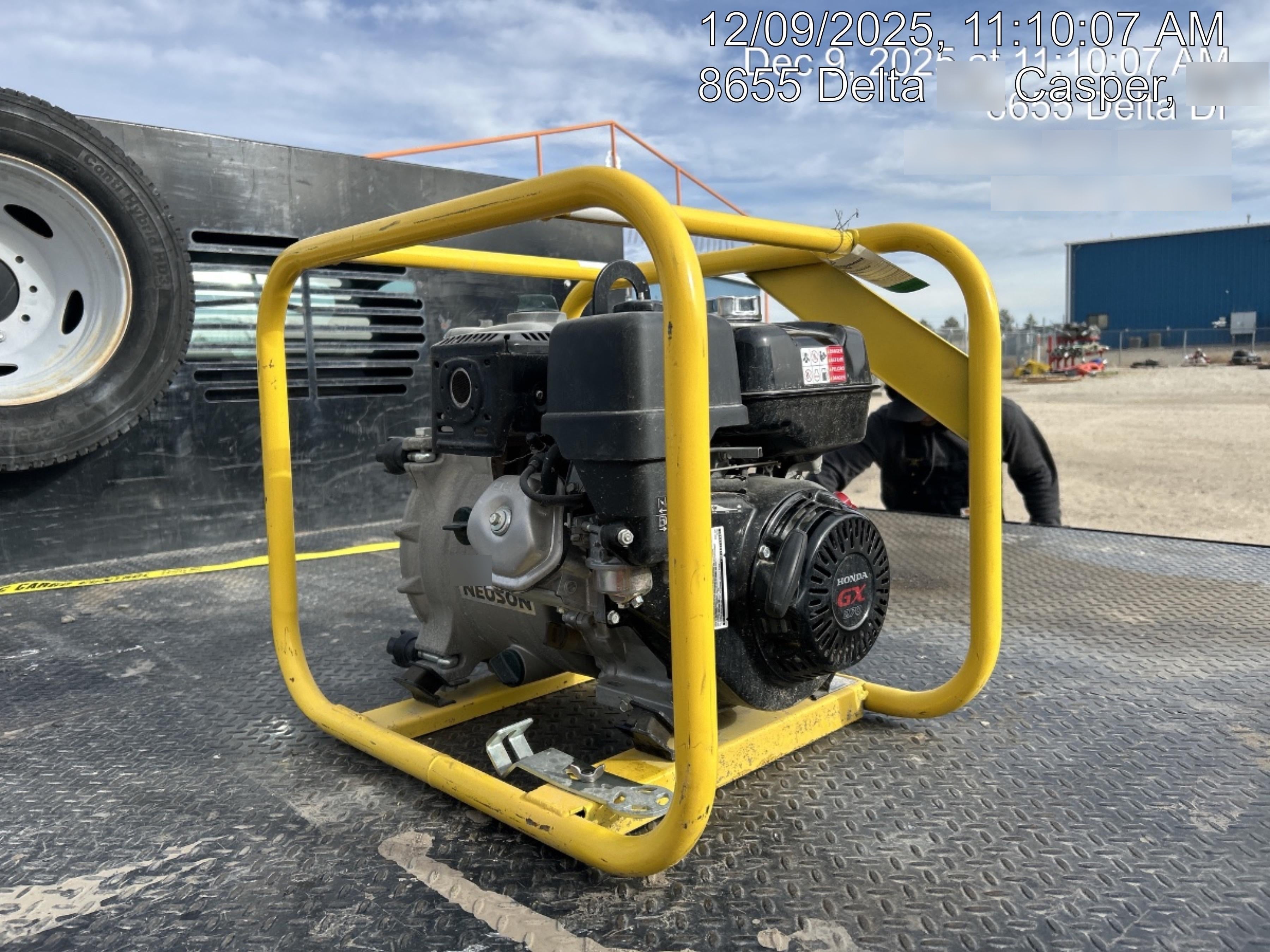 2021 WACKER NEUSON PT3A