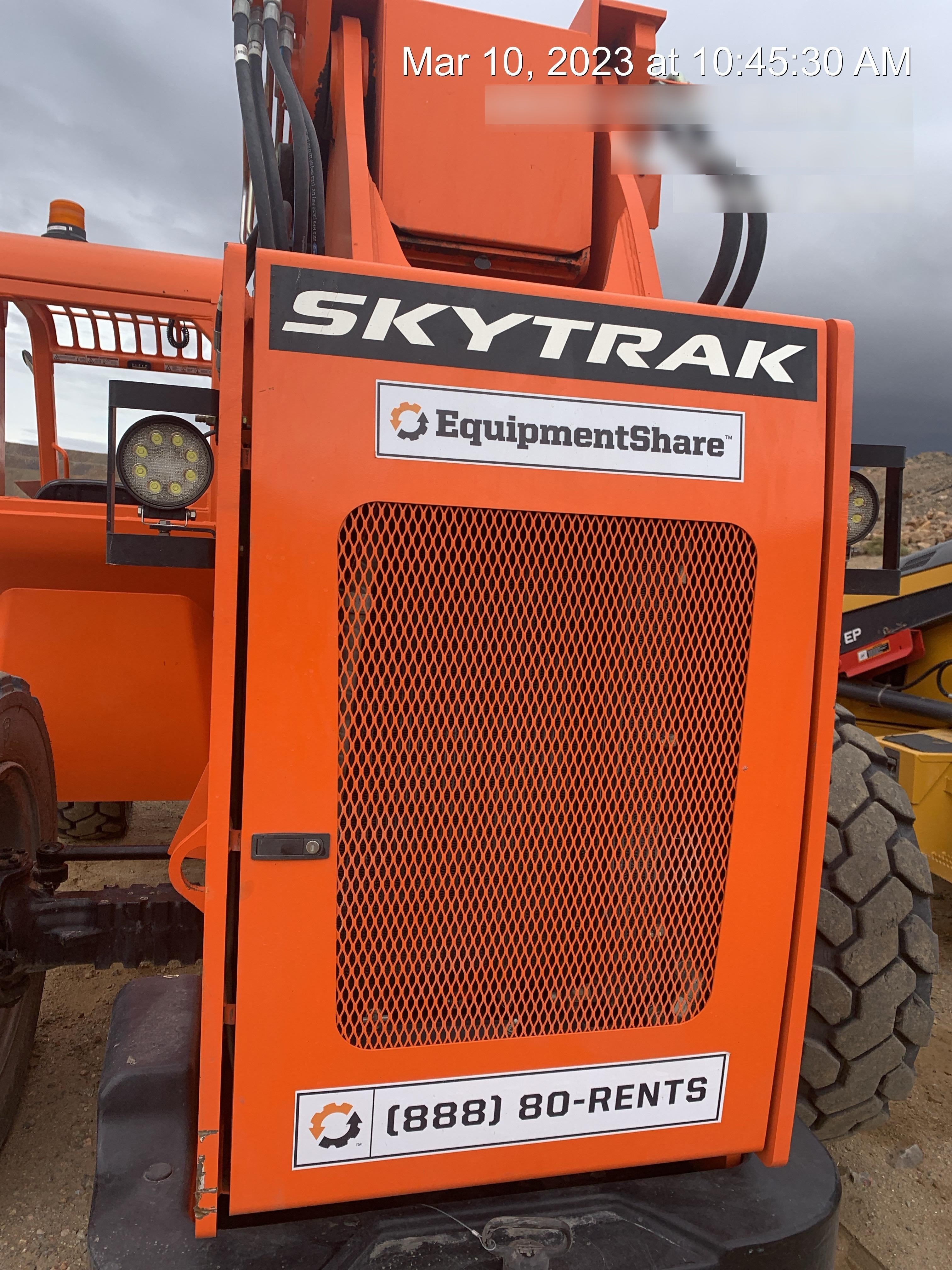 2021 JLG 6036