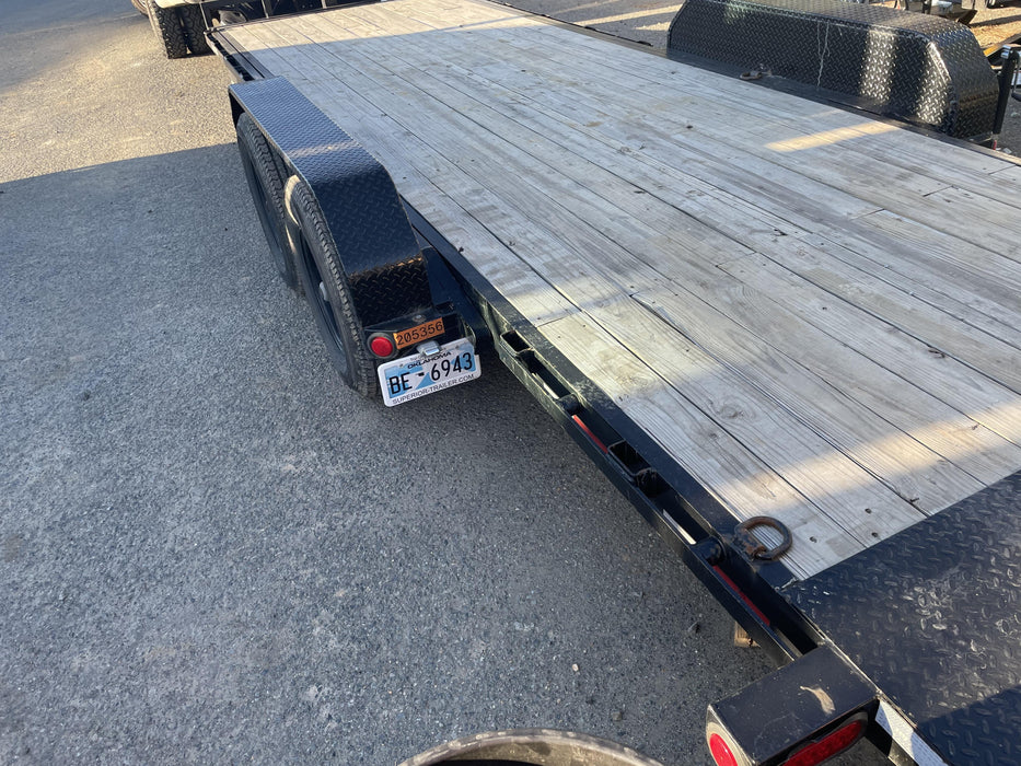 2022 PJ TRAILERS TF 14K