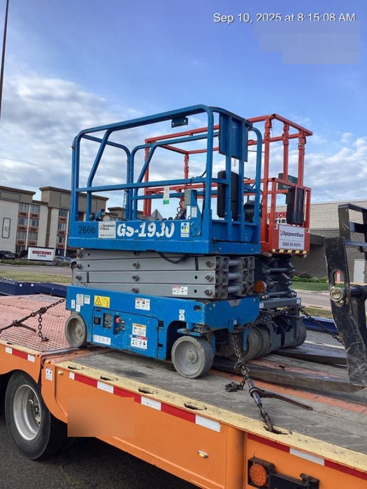 2016 Genie GS-1930 Genie GS-1930 Scissor Lift