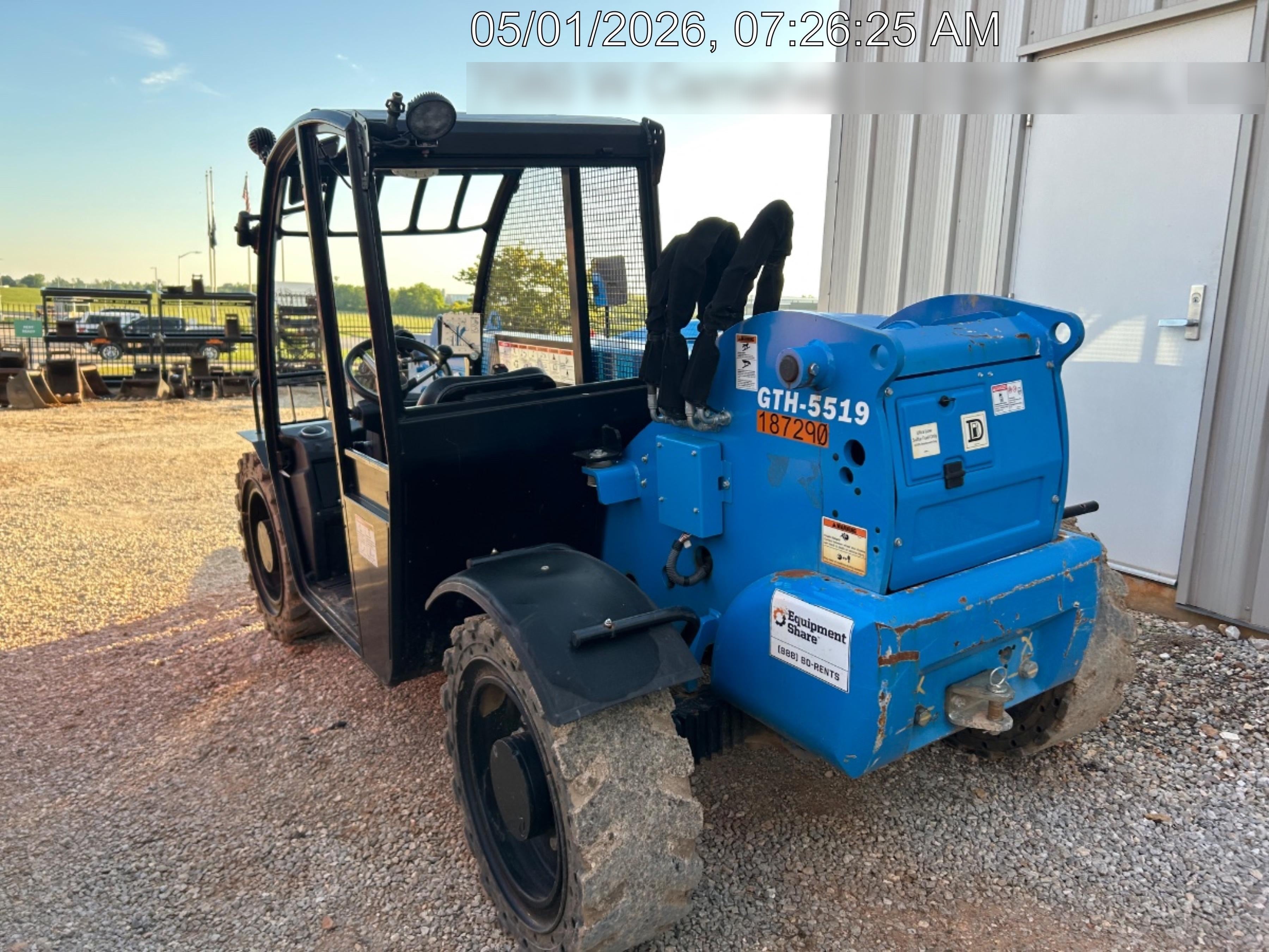 2021 GENIE GTH-5519