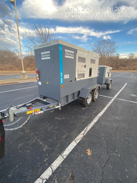 2022 ATLAS COPCO QAS 125