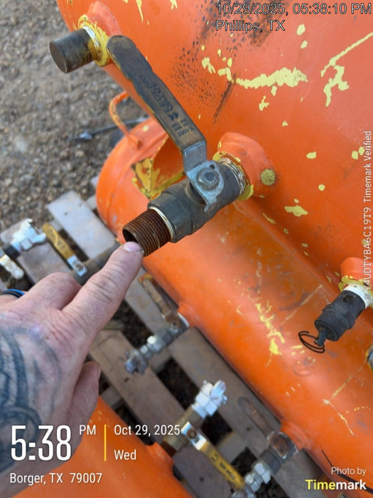 2020 MICHIGAN PNEUMATIC HV-15G-8P