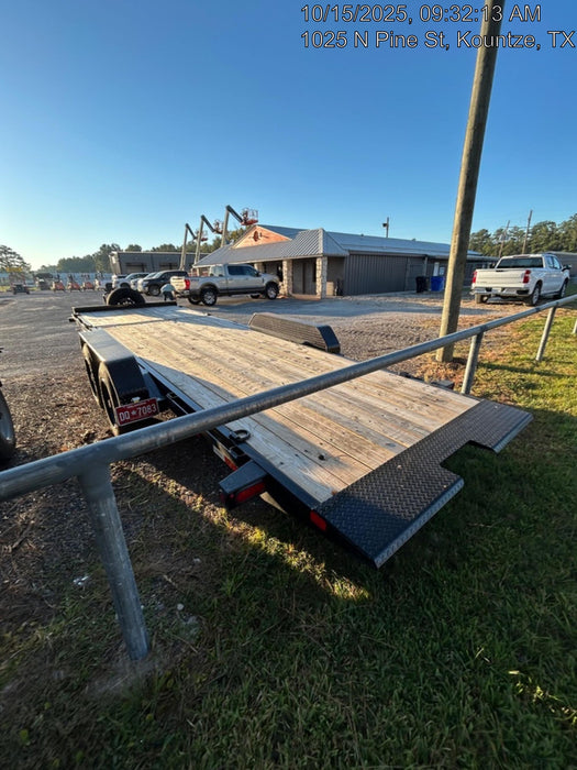 2026 BIG TEX TRAILER 16TL-22BK