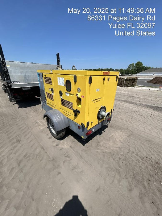 2021 ATLAS COPCO PAS 100 HF CS Enclosed