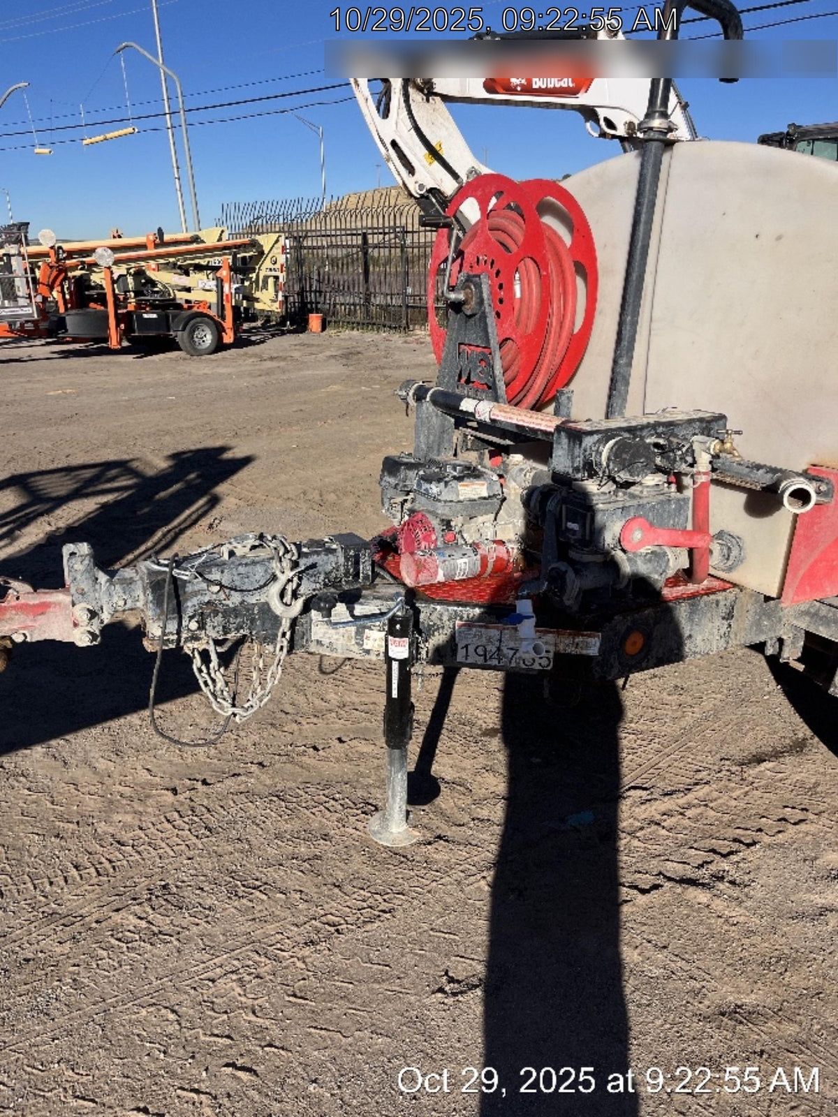 2021 MULTIQUIP WT5C