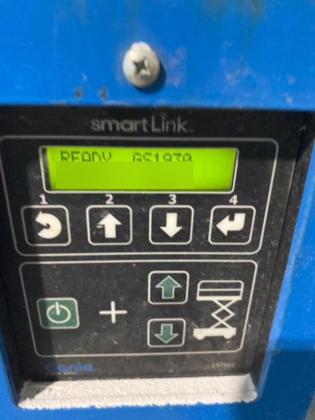 2018 Genie GS-1930 Genie GS-1930 w/Fixed Rail, Chain Entry