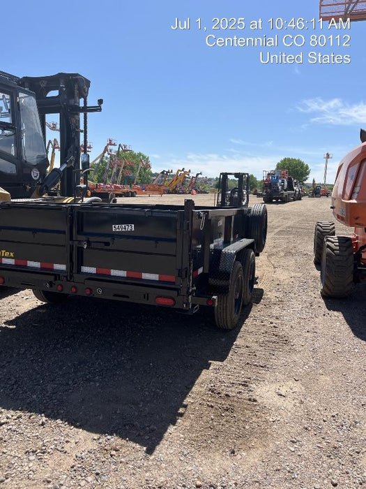 2025 BIG TEX TRAILER 16LP-14BK6SIRPD