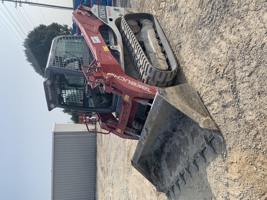 2019 Takeuchi TL12V2 Cab/Heat/Air w/Auxiliary Hydraulics, 2 Speed, Hydraulic QC