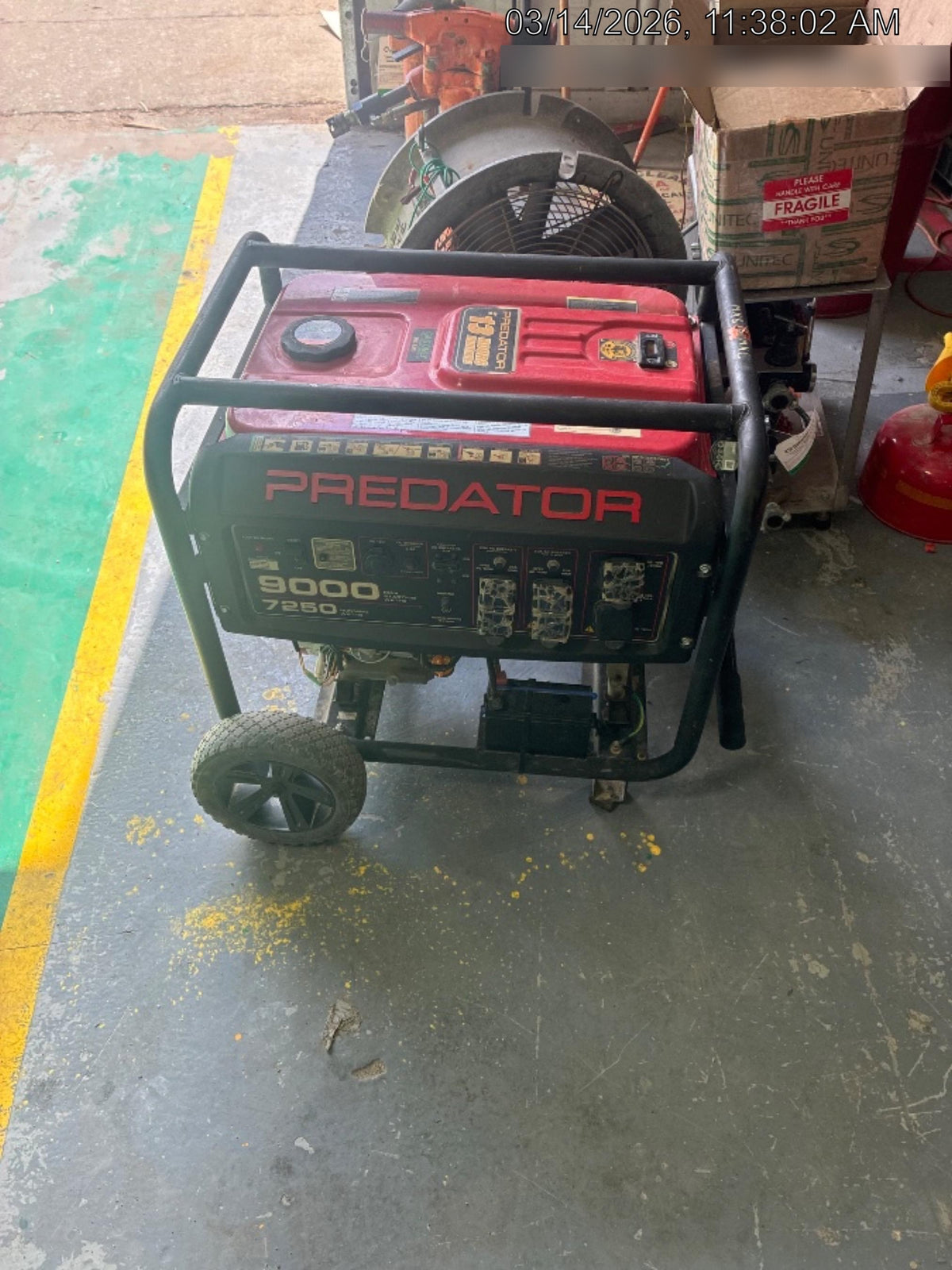 2024 PREDATOR 9000/7250