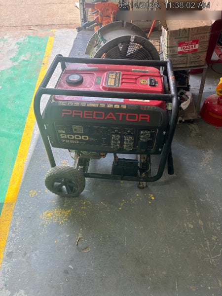 2024 PREDATOR 9000/7250