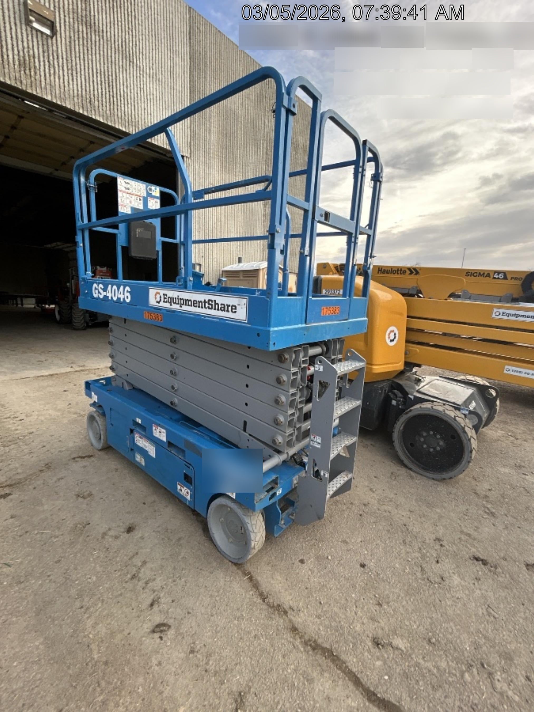 2021 GENIE GS-4046 E Drive