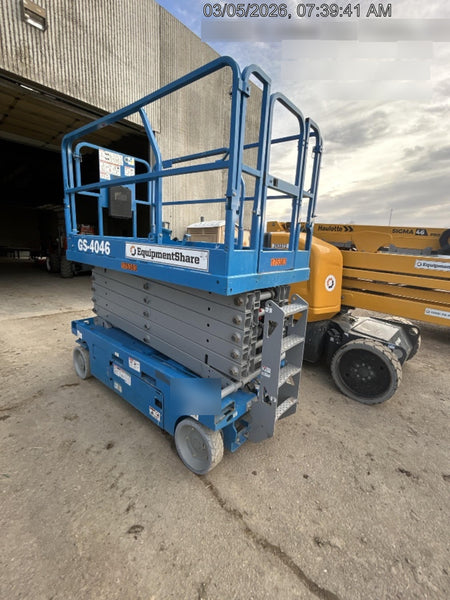 2021 GENIE GS-4046 E Drive