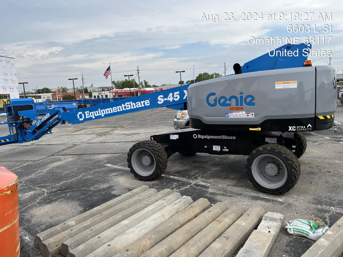 2024 GENIE S-45 XC