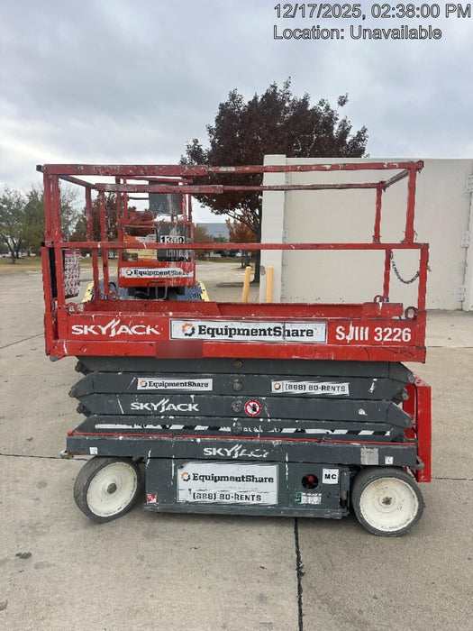 2019 Skyjack SJIII-3226 Standard w/Trojan Batteries