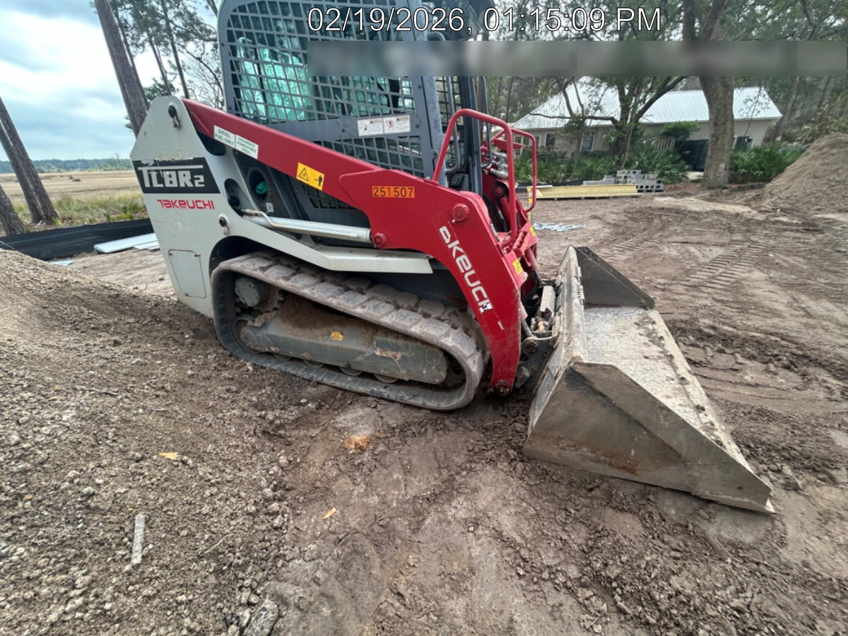 2022 TAKEUCHI TL8R2-CR