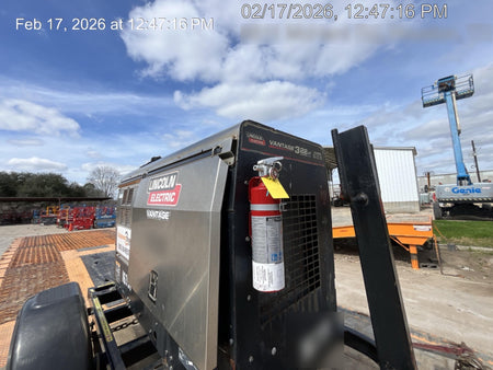 2018 Lincoln Electric Vantage 322 Lincoln Vantage 322 Welder Ready Pak 3 - Vantage 322, Trailer, Fender and light kit, Cable rack