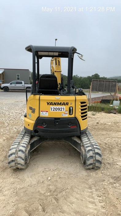2020 YANMAR ViO35PR