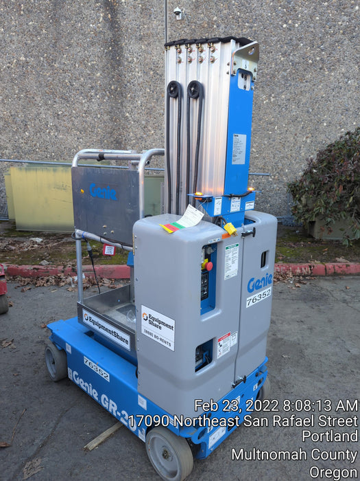 2020 GENIE GR-20