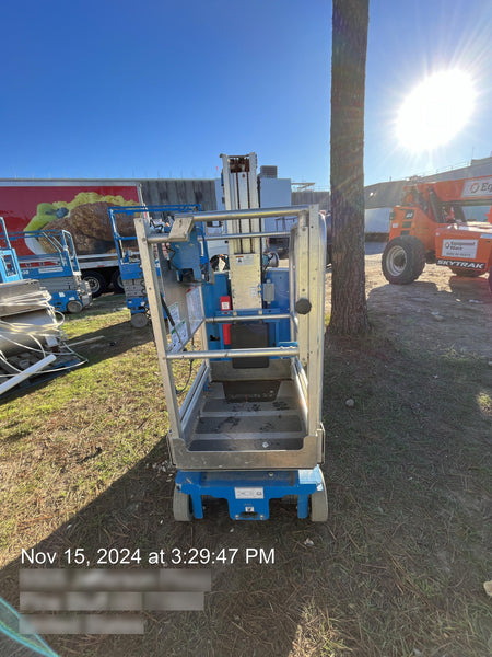 2019 GENIE GR-20