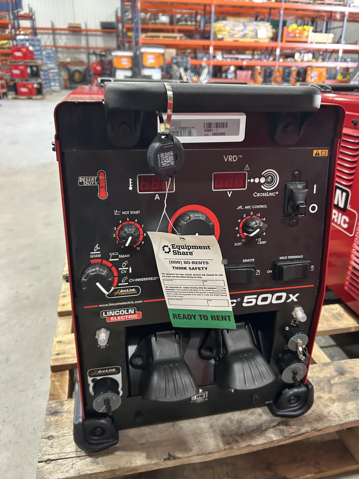 2026 LINCOLN ELECTRIC K3607-1