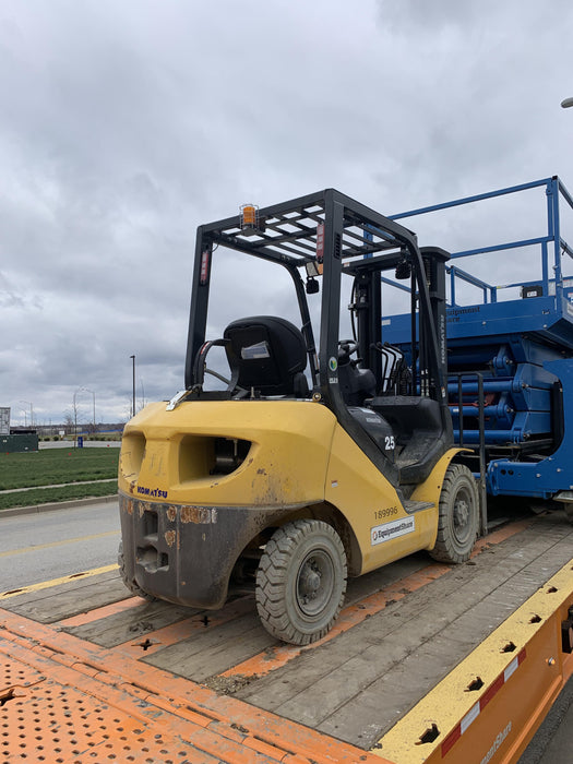 2021 KOMATSU FG25T-16