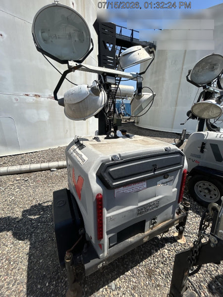 2018 Wacker Neuson LTV6L-MH Wacker Neuson LTV6L Mobile Light Tower w/Fuel Level Sensor Installed