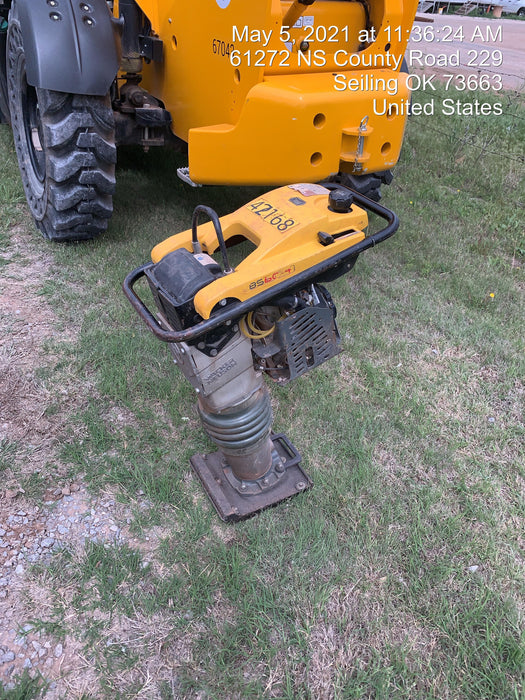 2019 WACKER NEUSON BS60-4As