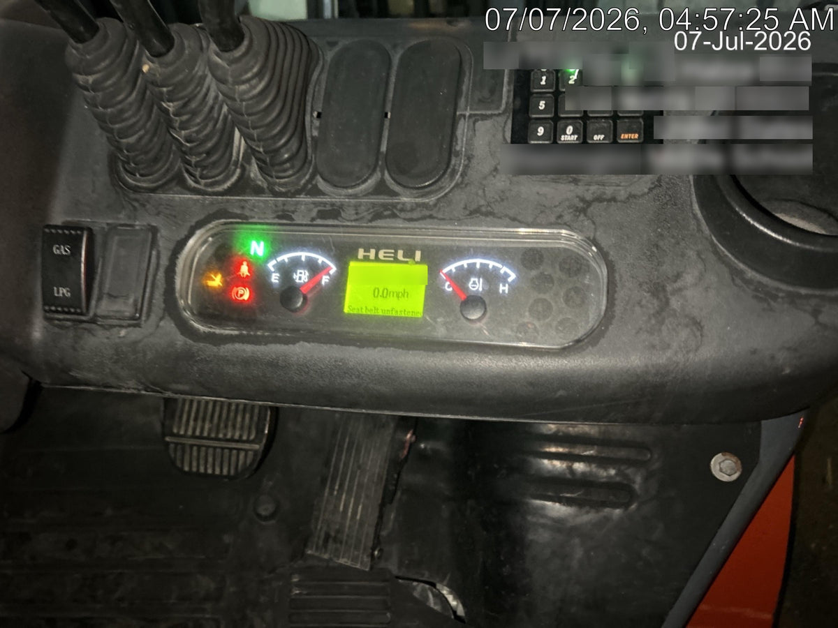 2021 HELI CPQYD25-KU1H