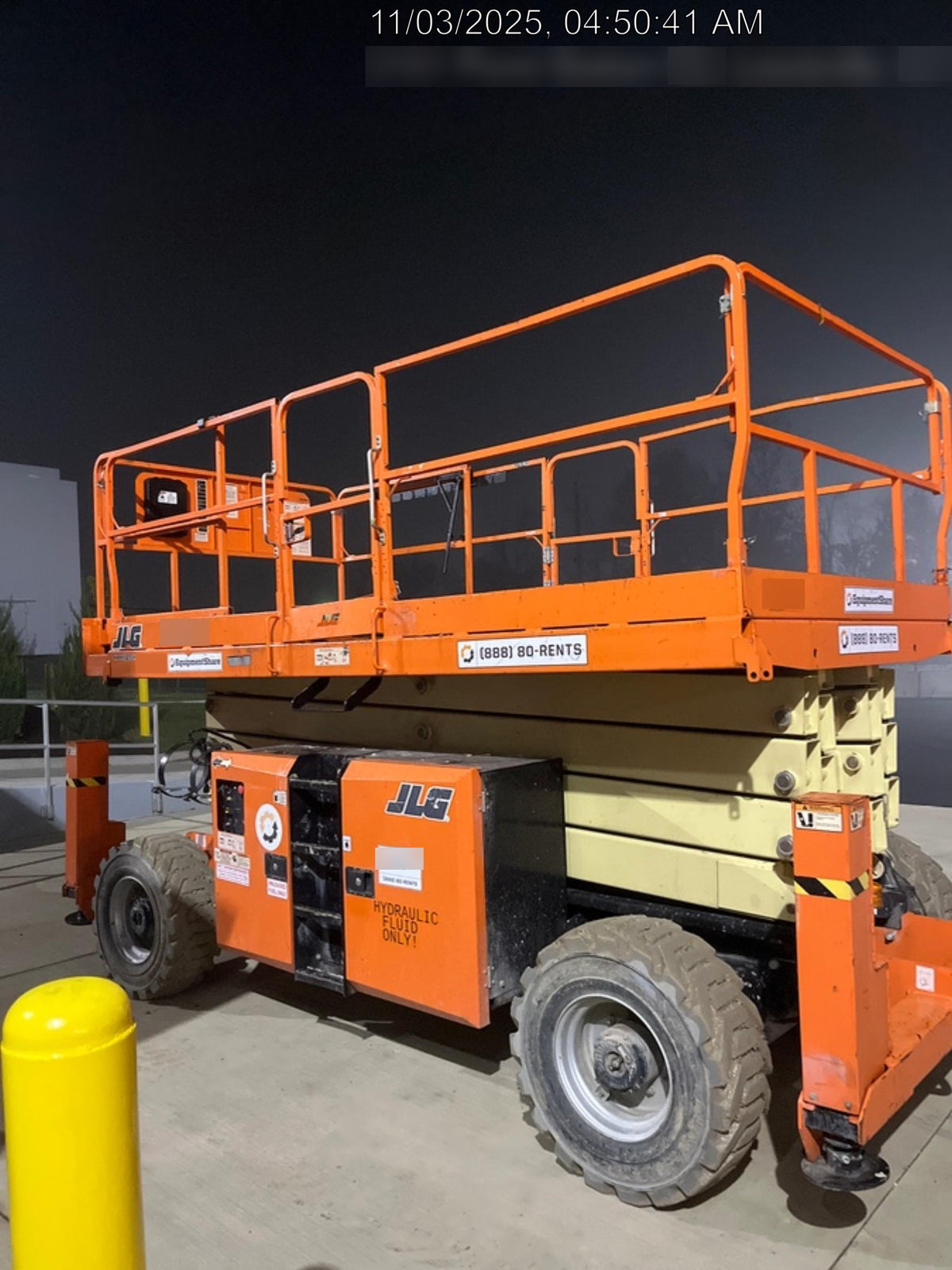 2019 JLG 430LRT
