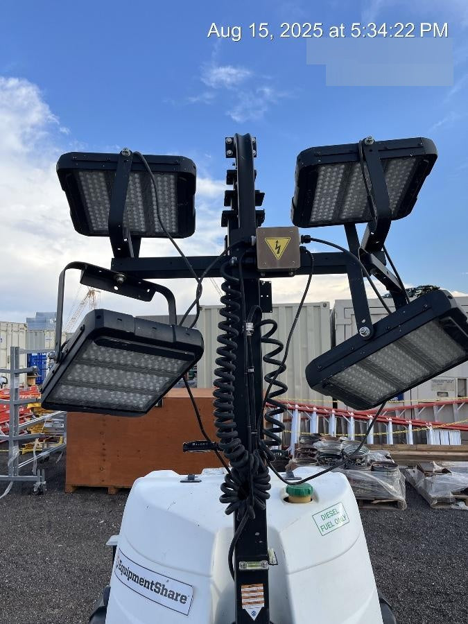 2023 Generac MLT2 Diesel, Flex Switch 120V Input, Powerzone Controller, (4) 320W LED Lights, 4kW Generator, 39.9 Gal Fuel Tank, 2" Ball, T3
