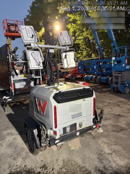 2019 Wacker Neuson LTV6K-LED LED, Standard