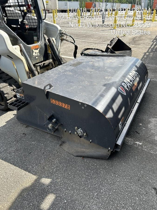 2025 PALADIN Sweepster SB72